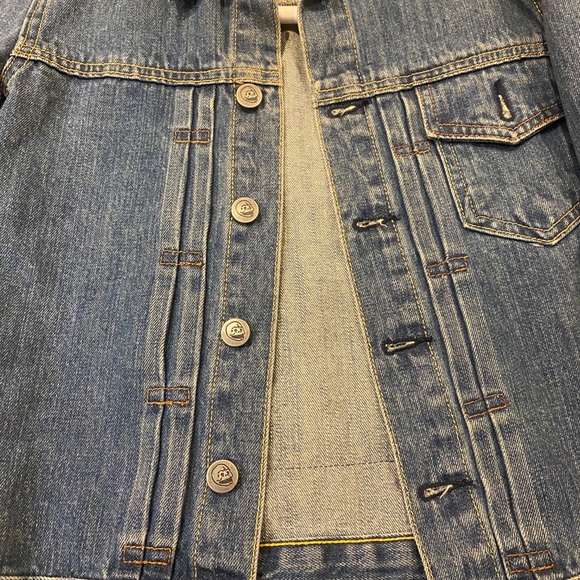 Vintage RATT Denim Jacket - Picture 3 of 4
